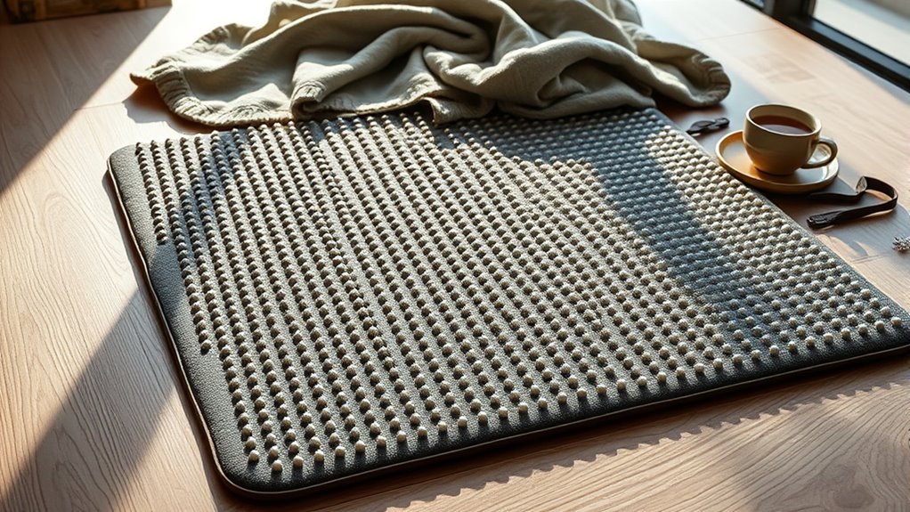 choosing safe comfortable acupressure mats