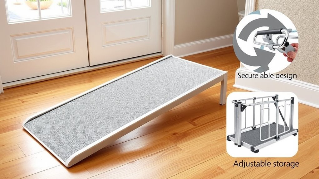 choosing safe portable ramps
