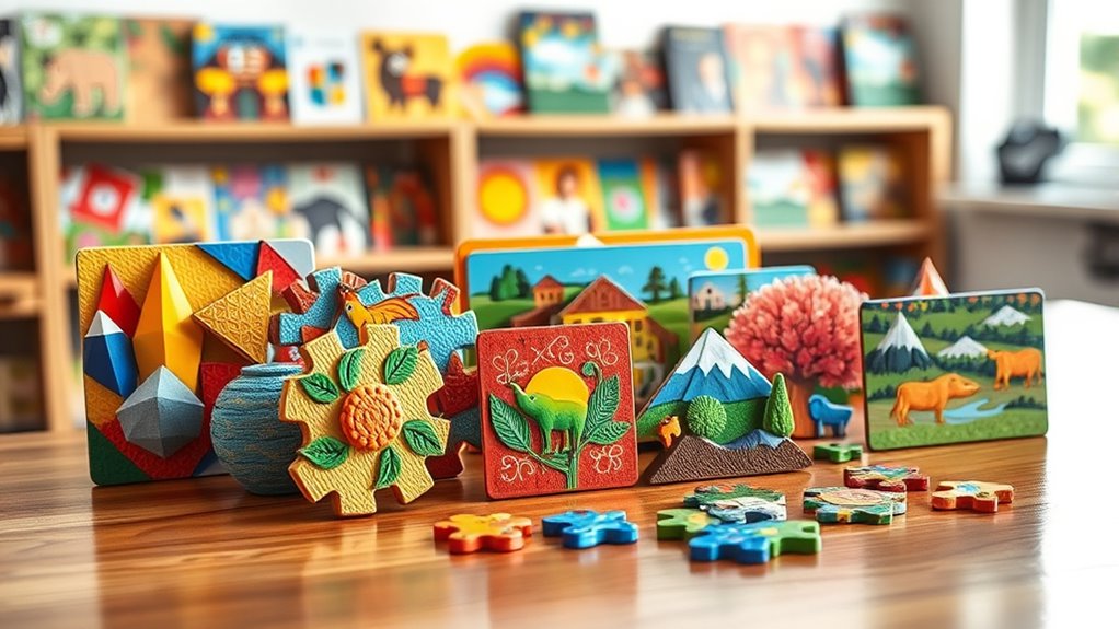 choosing suitable memory puzzles