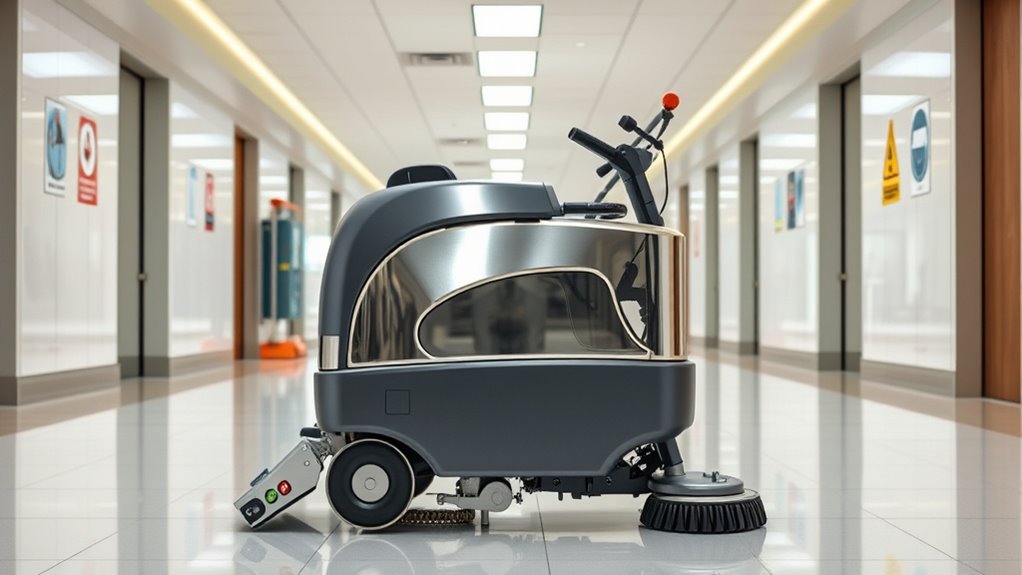 choosing the right floor scrubber