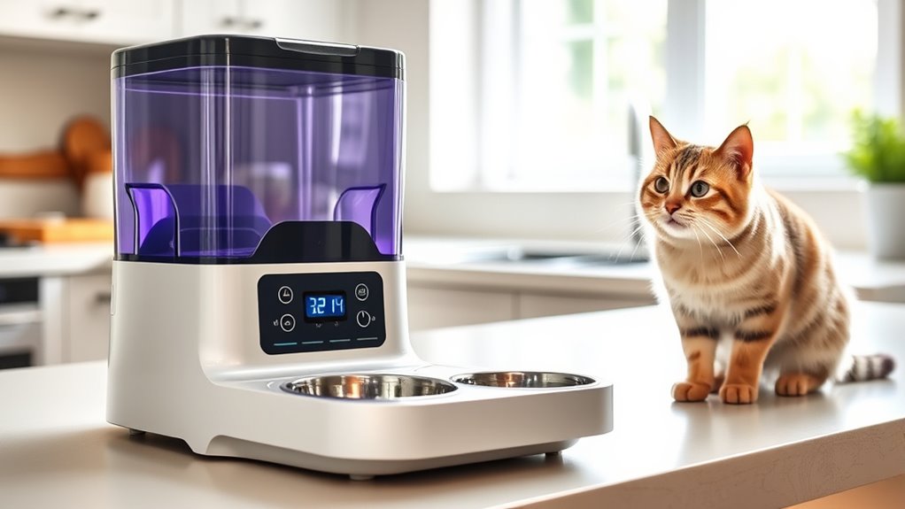 choosing the right pet feeder