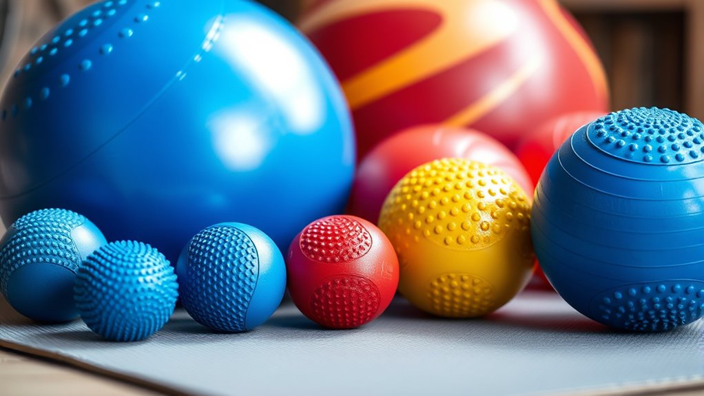 choosing the right therapy ball