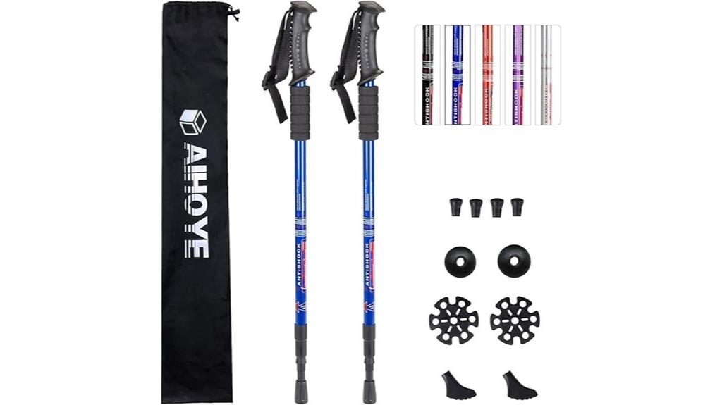 collapsible hiking poles pack