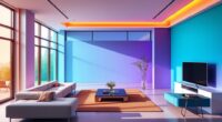 color changing versatile spaces