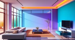 color changing versatile spaces