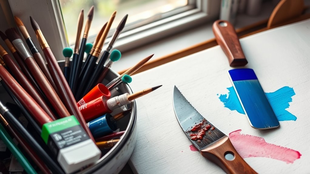 color variety and pigment quality