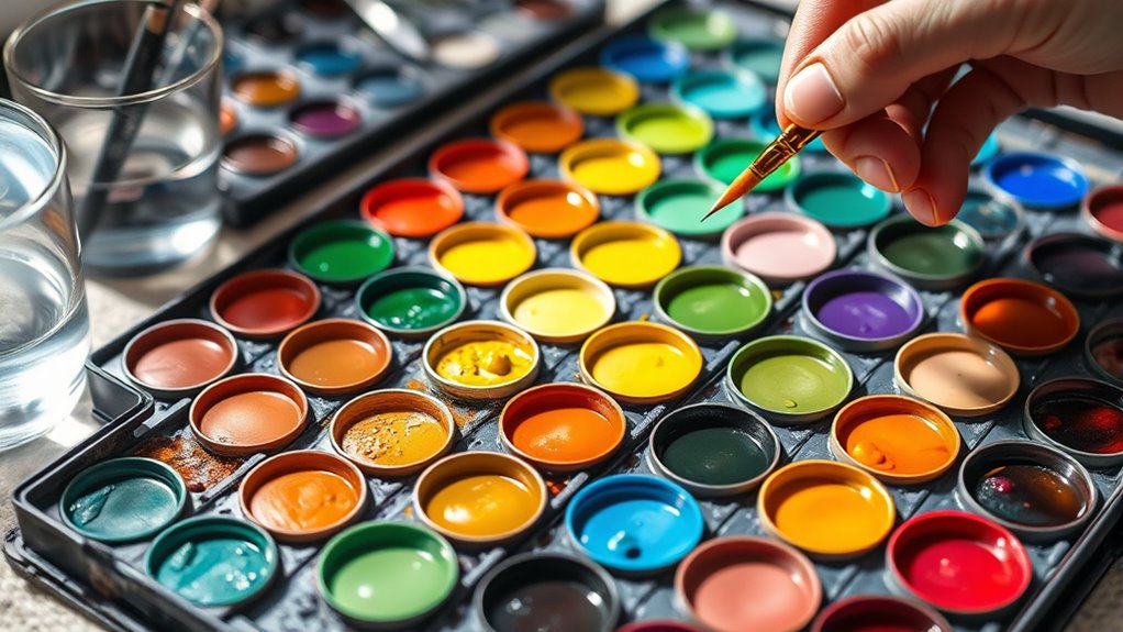 color variety and quality