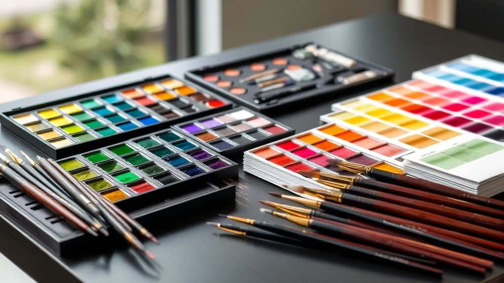 color variety and quality