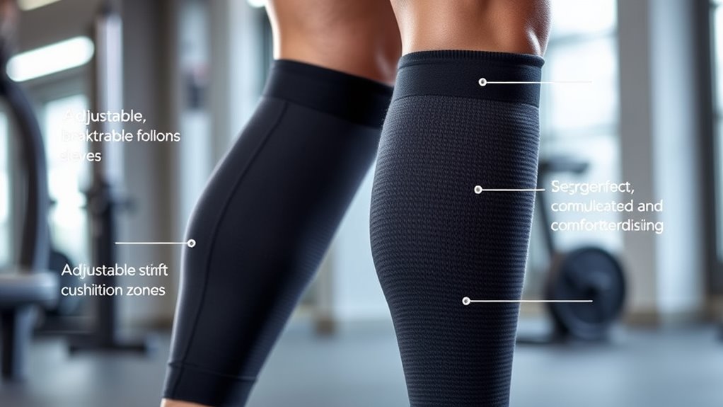 comfort features fit durability