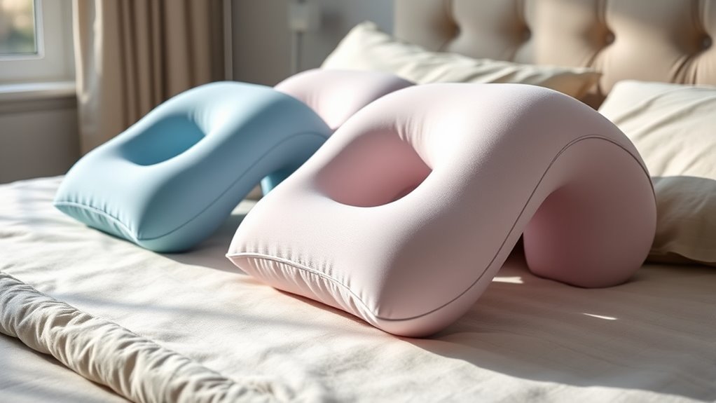 comfortable adjustable supportive pillow