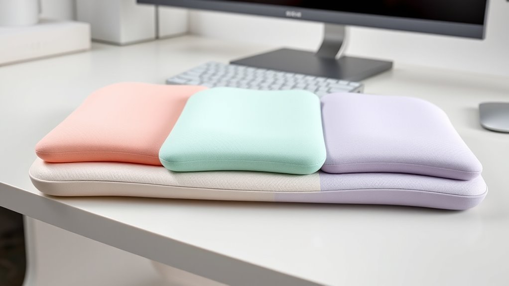 comfortable ergonomic wrist rest