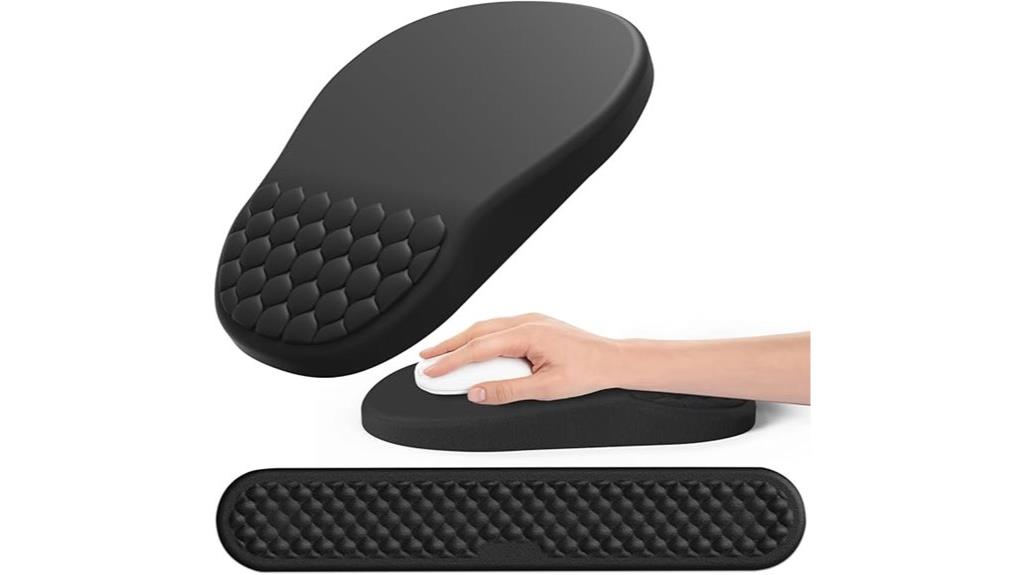 comfortable ergonomic wrist support