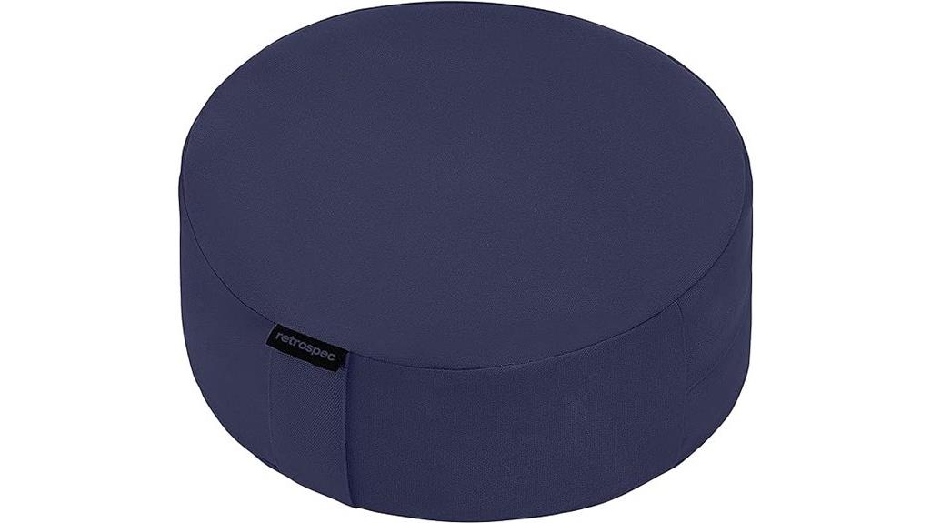 comfortable meditation cushion
