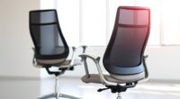 comfortable posture supporting chair