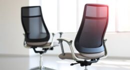 comfortable posture supporting chair