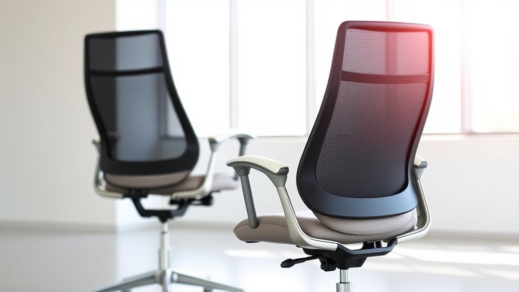 comfortable posture supporting chair