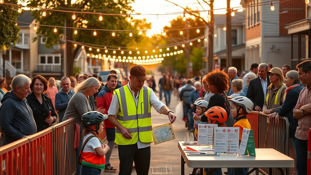 community engagement and safety