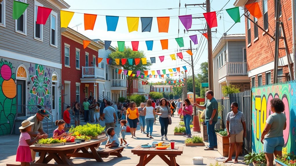 community engagement fosters neighborhood resilience