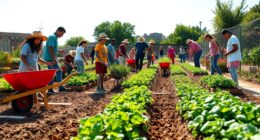 community garden initiative begins