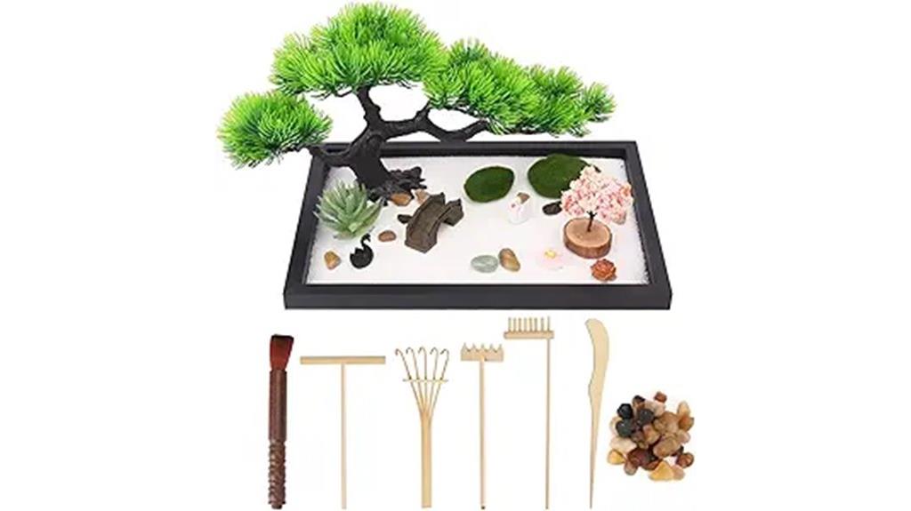 compact desktop relaxation set