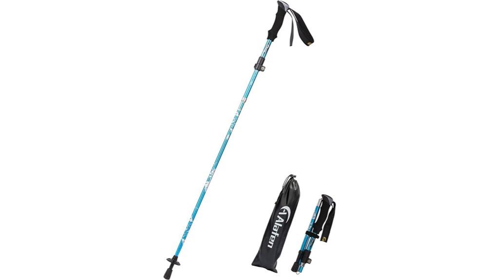 compact lightweight hiking stick