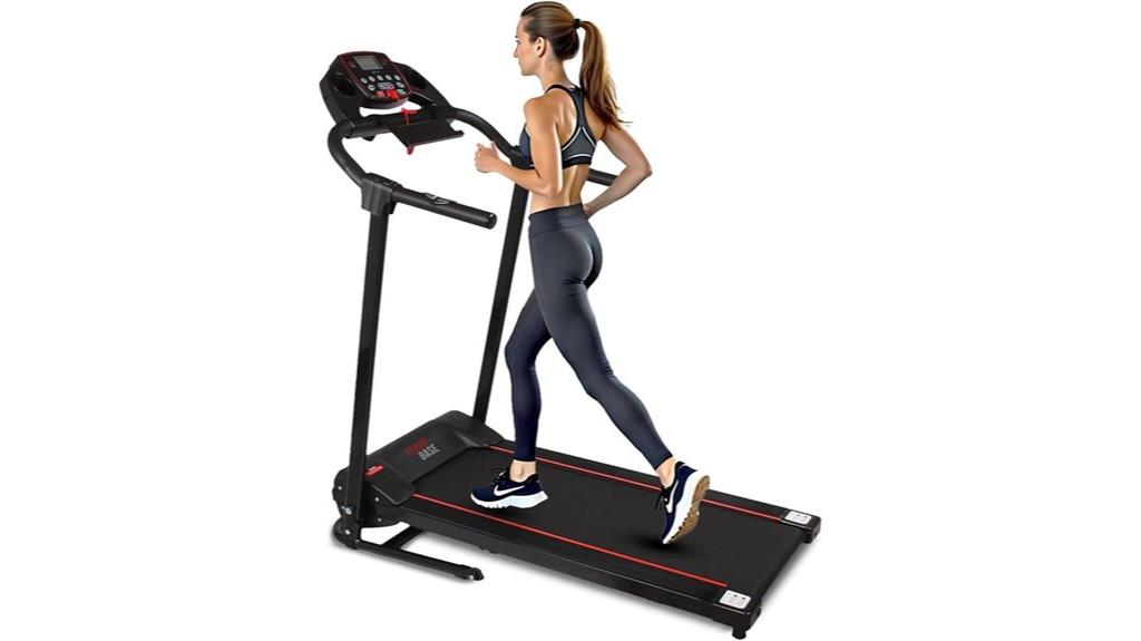 compact portable folding treadmill