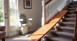 compare stairlifts versus ramps
