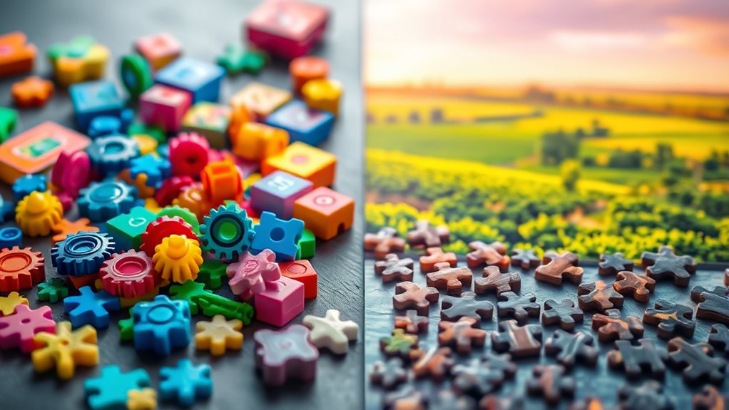 comparing brain games puzzles