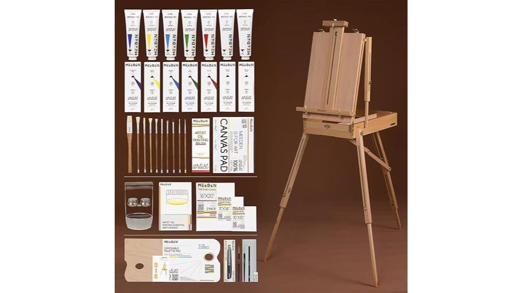complete oil painting kit