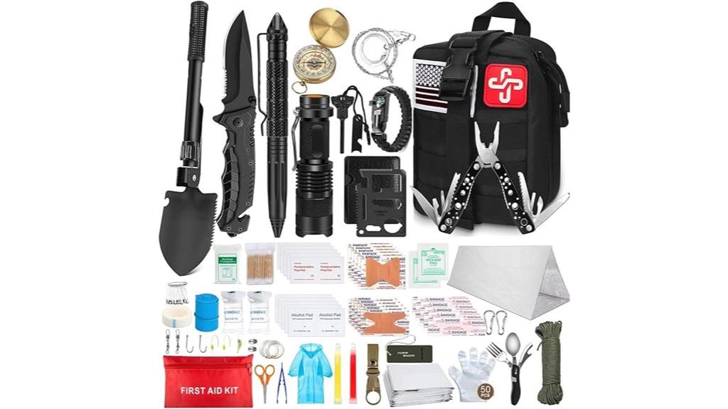 comprehensive emergency survival kit