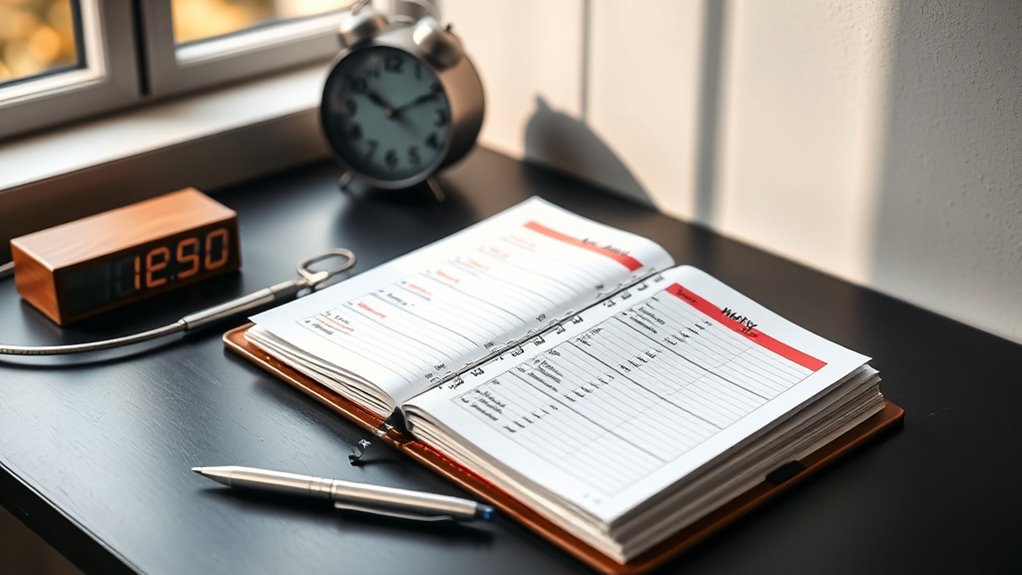 consistent daily habit tracking