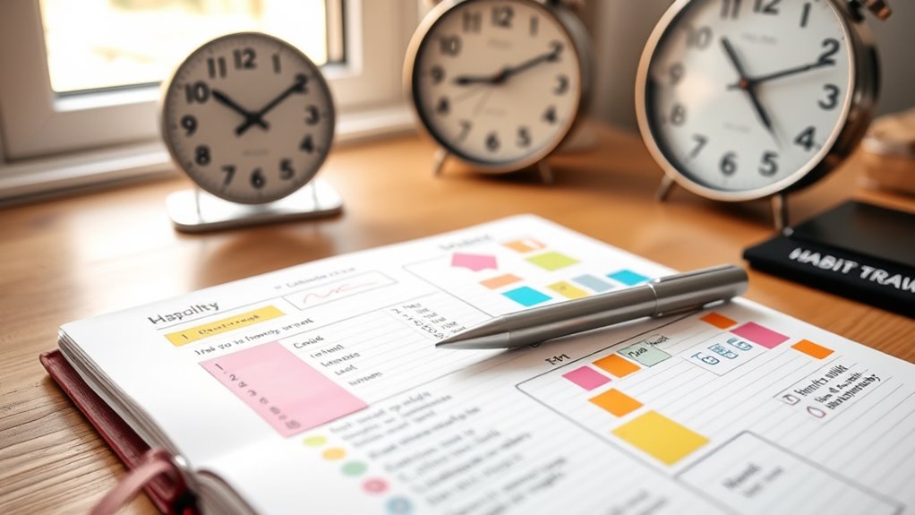 consistent habit tracking techniques