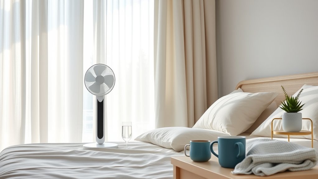 cool breathable sleep environment
