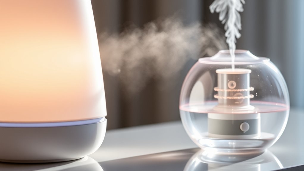 cool mist versus warm vapor