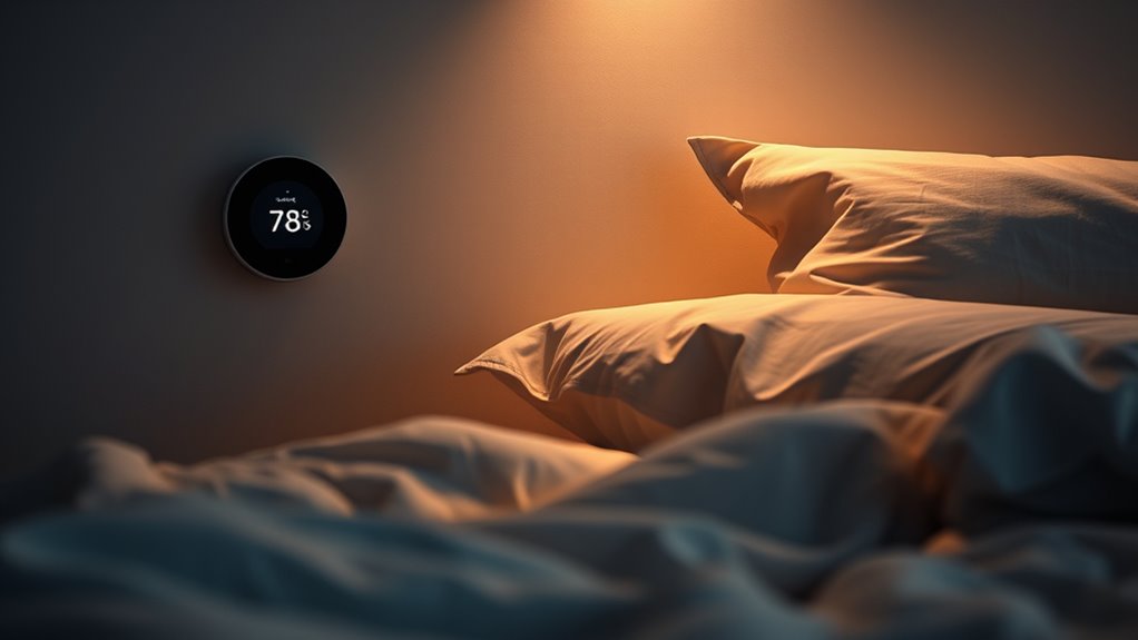 cooler sleep environment myths