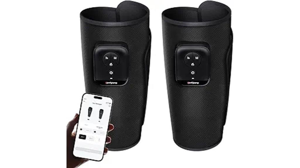 cordless heat compression massager