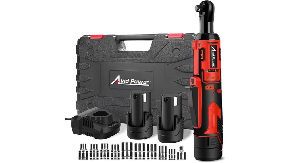cordless ratchet kit