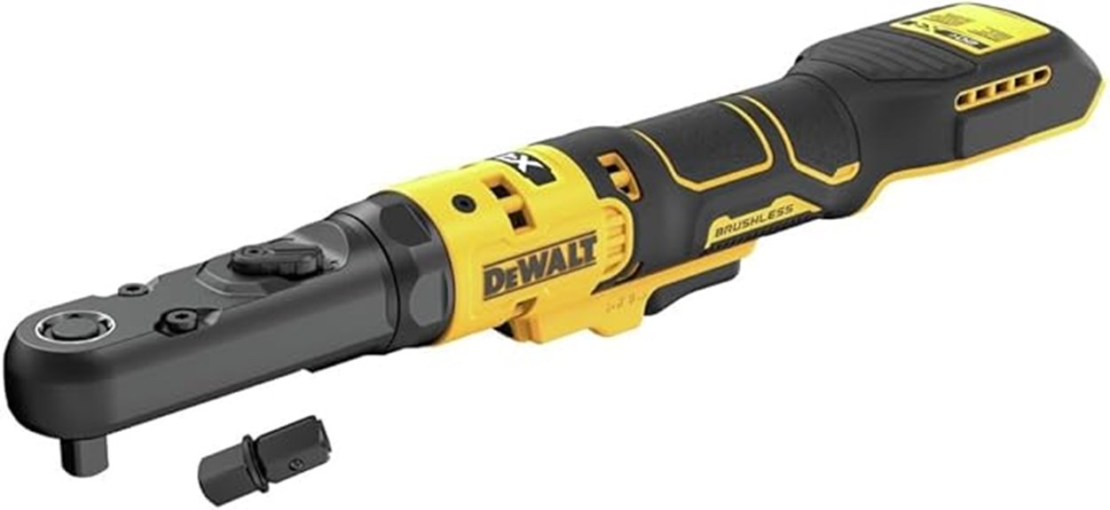 cordless ratchet tool