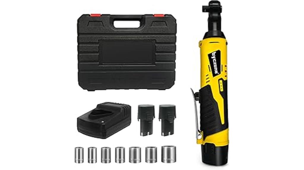 cordless ratchet wrench