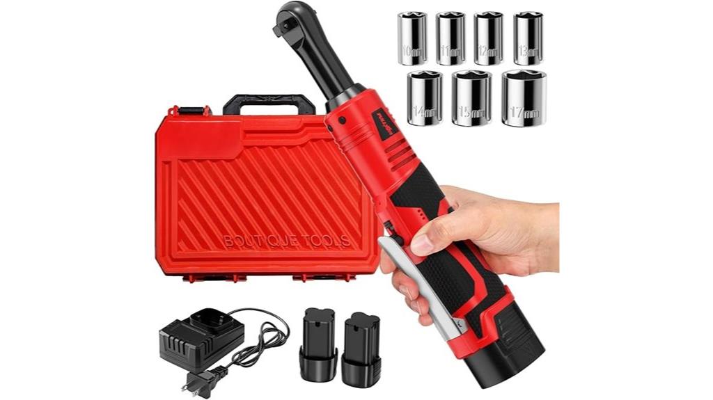 cordless tool with dual batteries