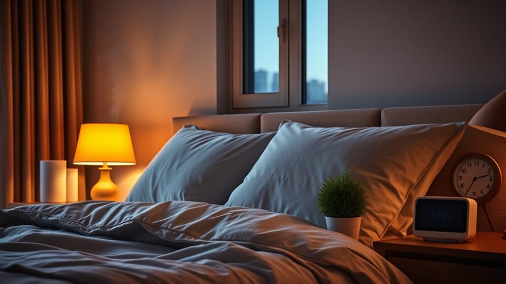 create a restful sleep environment