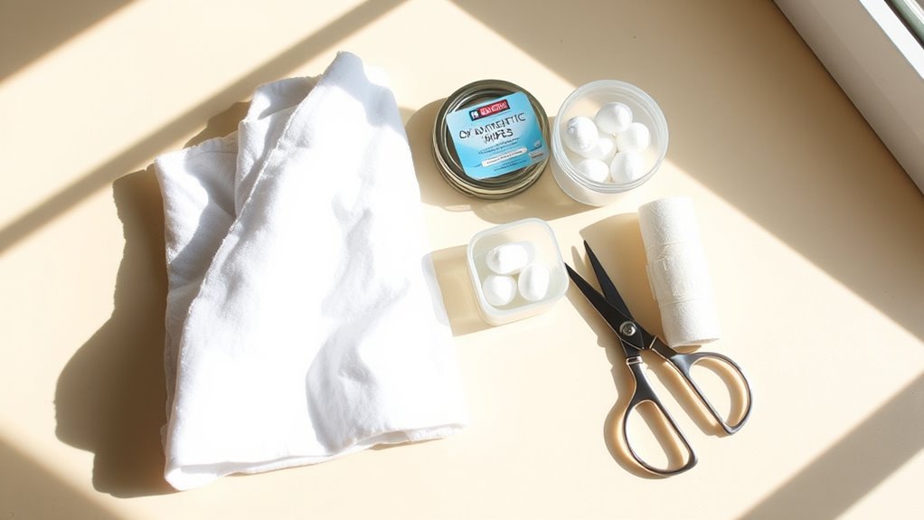 create budget household first aid