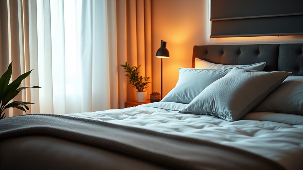 create calm sleep environment