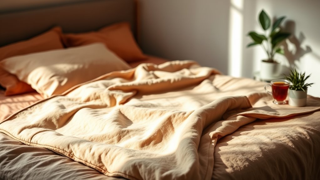 create calming cozy sanctuary