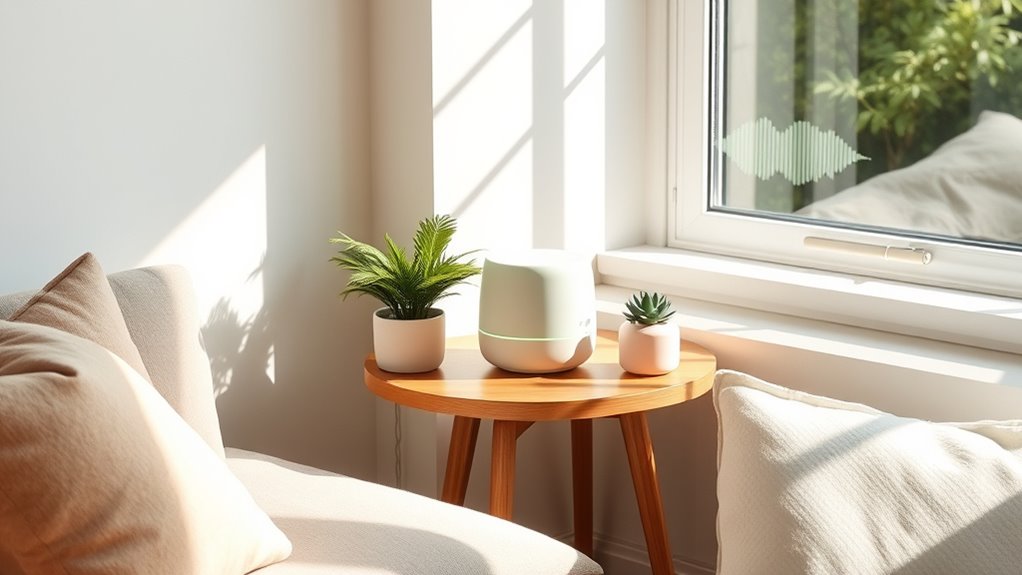 create consistent calming routines