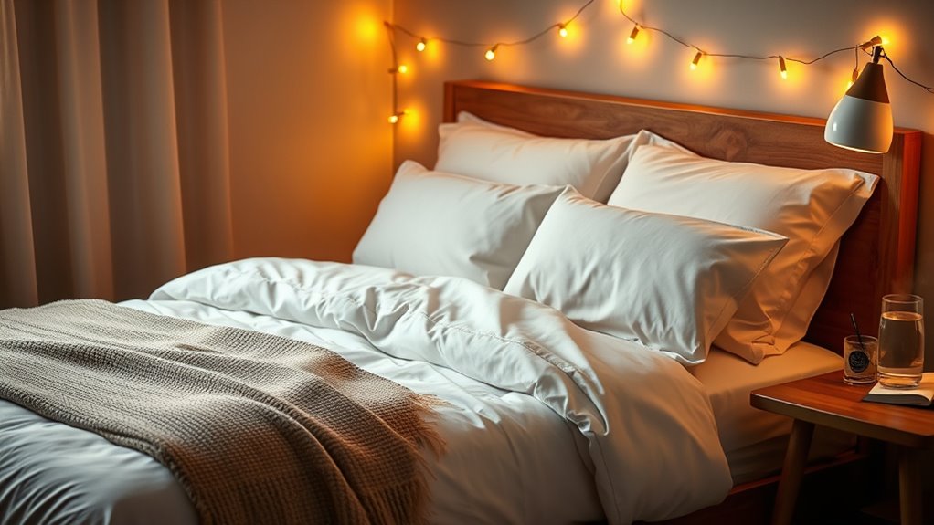 create relaxing sleep sanctuary