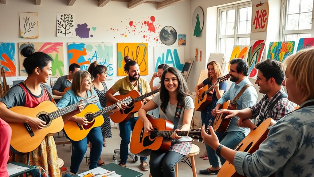 creative collaboration and emotional expression