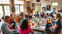 creative workshops for connection