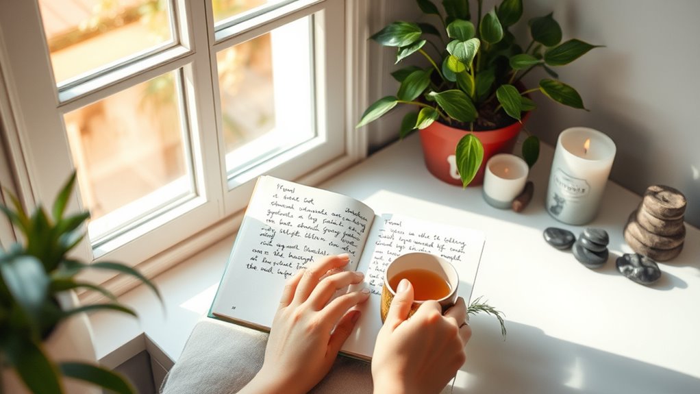 cultivate gratitude and reflection
