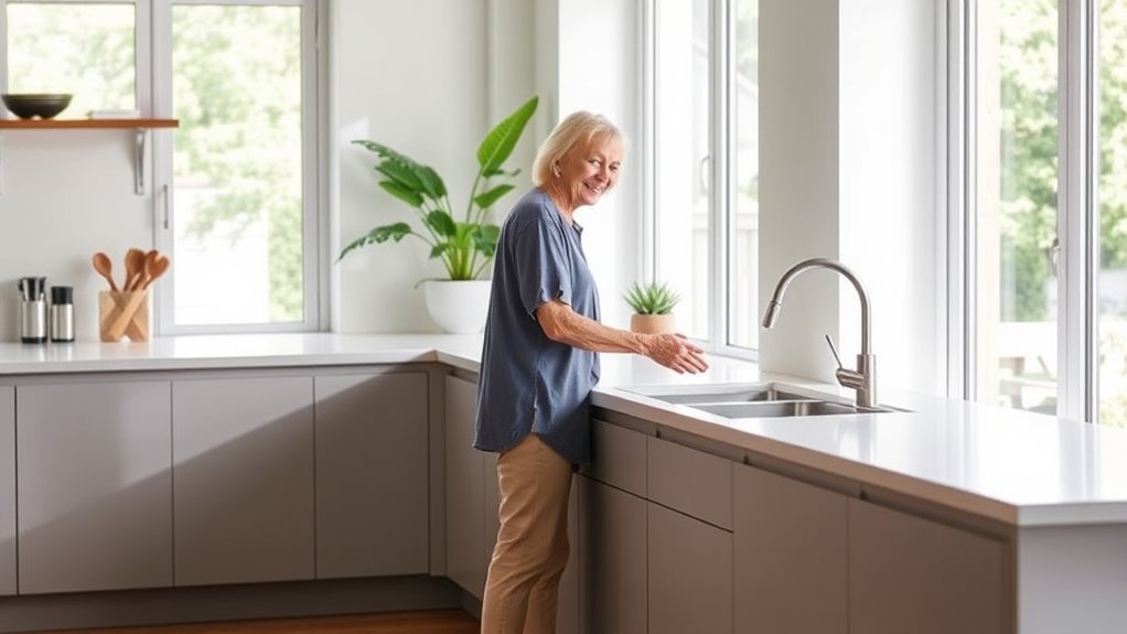 customizable accessible ergonomic fixtures